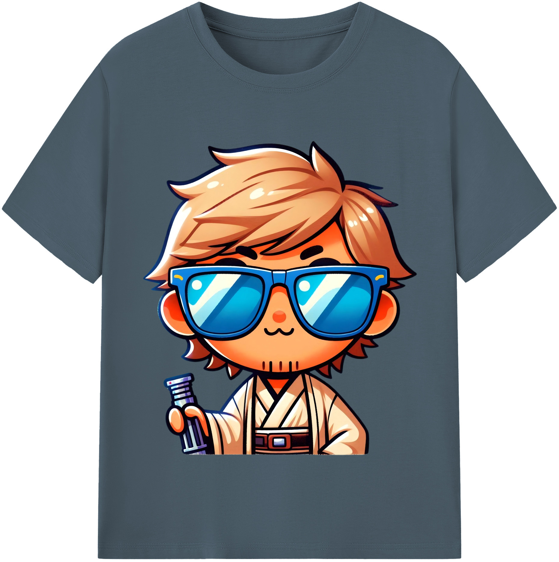 （画像用） スター・ウォーズ Star Wars 綿100％半袖Tシャツ（フロントプリント）